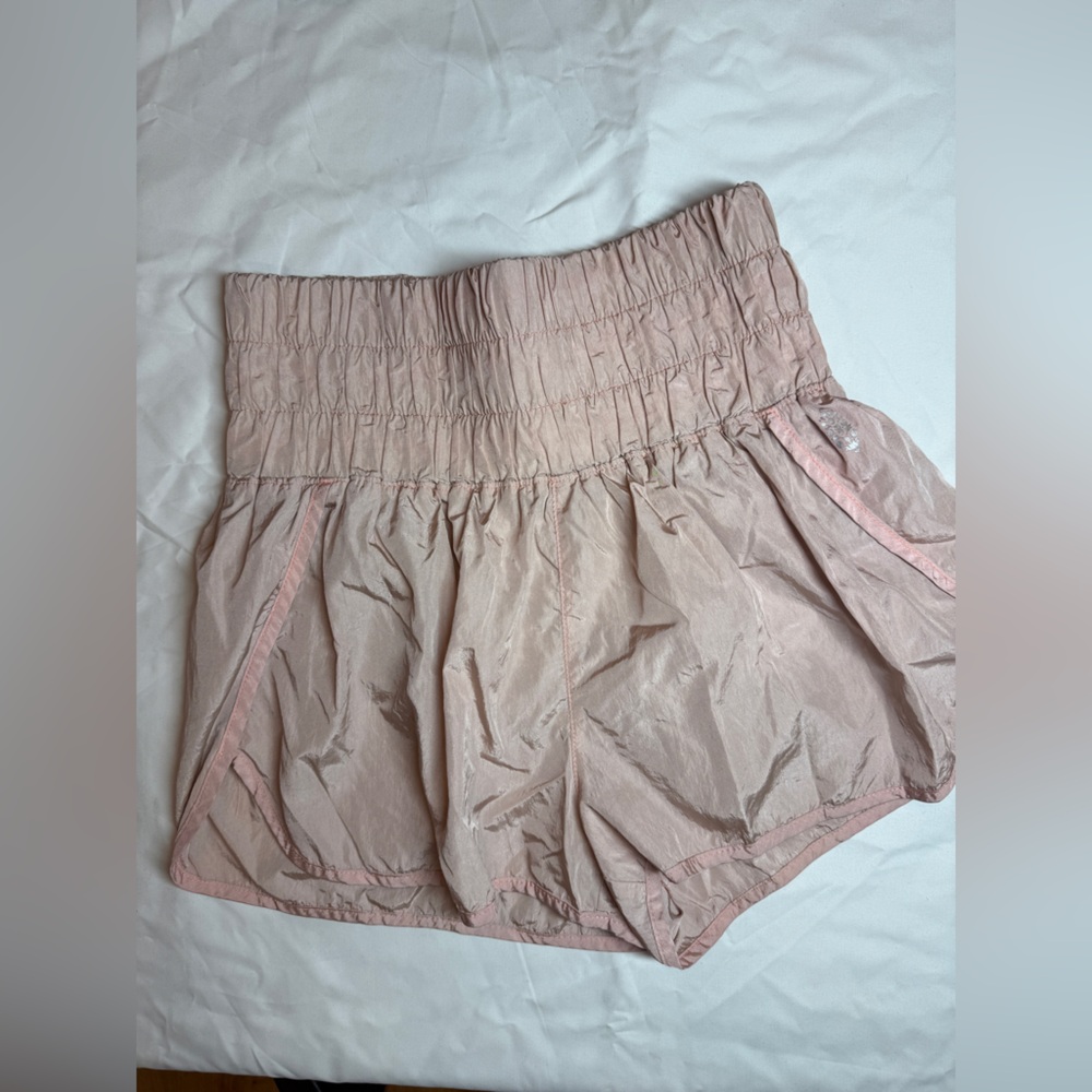 Free people high waisted shorts